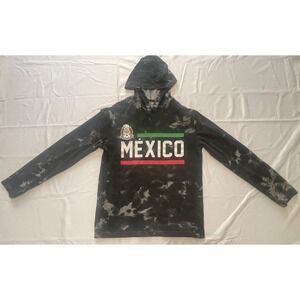 Seleccion Nacional De Mexico SNM Graphic Soccer Jersey Shirt NWT Men's Sz Small
